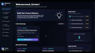 EduMentor AI: A Multi-Agent Personalized Learning Assistant