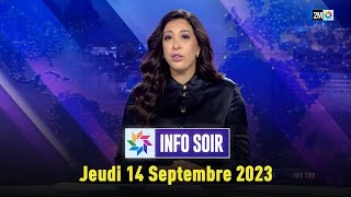 🔴 En direct - Info Soir (Jeudi 14 septembre 2023)