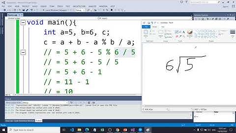 Evaluating Expressions