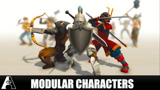 Modular Character Asset Pack