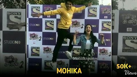 #MOHIKA - excited & jumping | #mohitkumar | #kanikkakapur | Mohitkrquotes