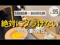 【密着】絶対にダラけない。5時起き・365日化粧を貫く個人事業主妻の1日ルーティン【時短・家事効率化】