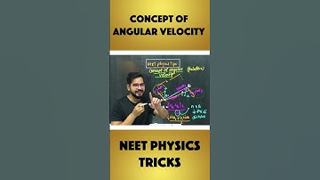 Relative angular velocity  | Neet physics trick by ssp sir #neet2026 #sachinsirphysics