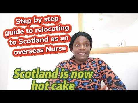 step by step guide+ Fastest way to moving to Scotland as an overseas ...