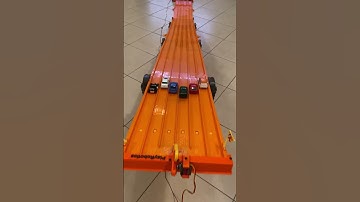 PlayRobotics 6 Lane Raceway timing system - 6 cars mode