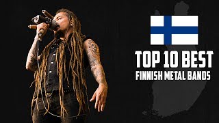 Top 10 Best Finnish Metal Bands