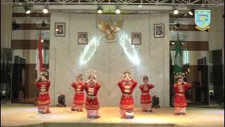 Tarian Persembahan Tanah Pilih Pesako Betuah