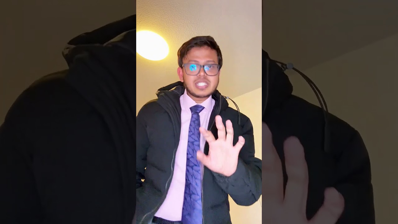 First International Presentation 