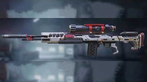 M21 EBR (sniper) sound effect (codm)