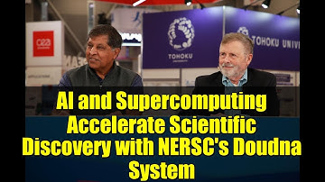 AI and Supercomputing Accelerate Scientific Discovery with NERSC
