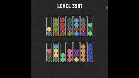 Ball Sort Puzzle 3981