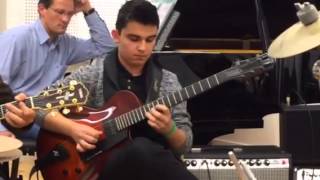 Rehearsing With Bireli, Andreas And Roby