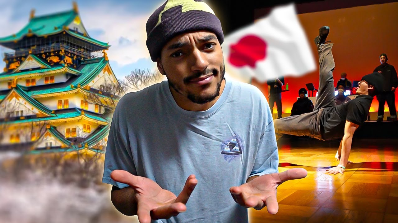 Осака — лучший город для брейк-данса? 🇯🇵