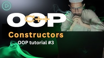 Constructor in C++ | C++ OOP Tutorial #3