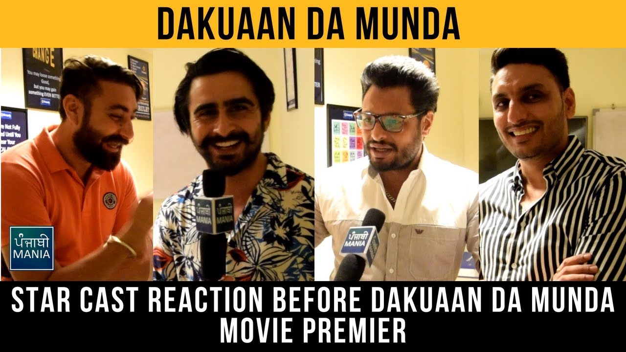 Fun Time With Dakuaan Da Munda Starcast  - Dev Kharoud, Jagjeet Sandhu