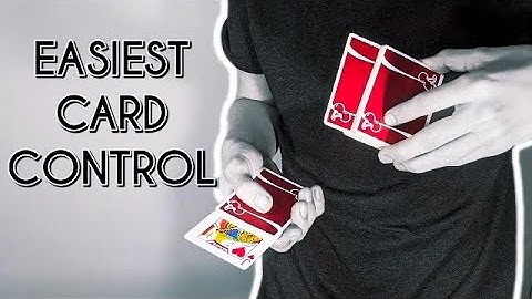 Double Undercut Card Control Tutorial!