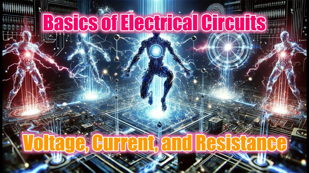 Basics of Electrical Circuits: Voltage, Current, and Resistance - YouTube