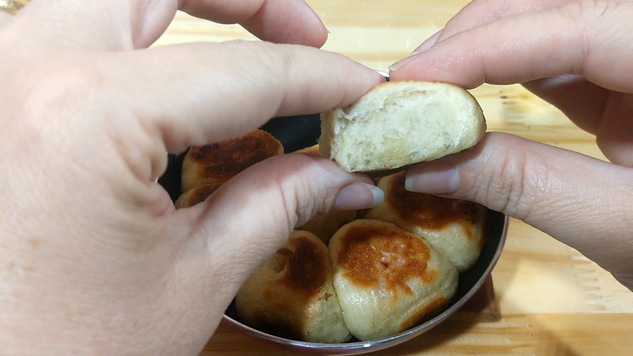 MINI FOOD | PÃO DE FRIGIDEIRA | Comidinha | Mini Cozinha | Mini Kitchen