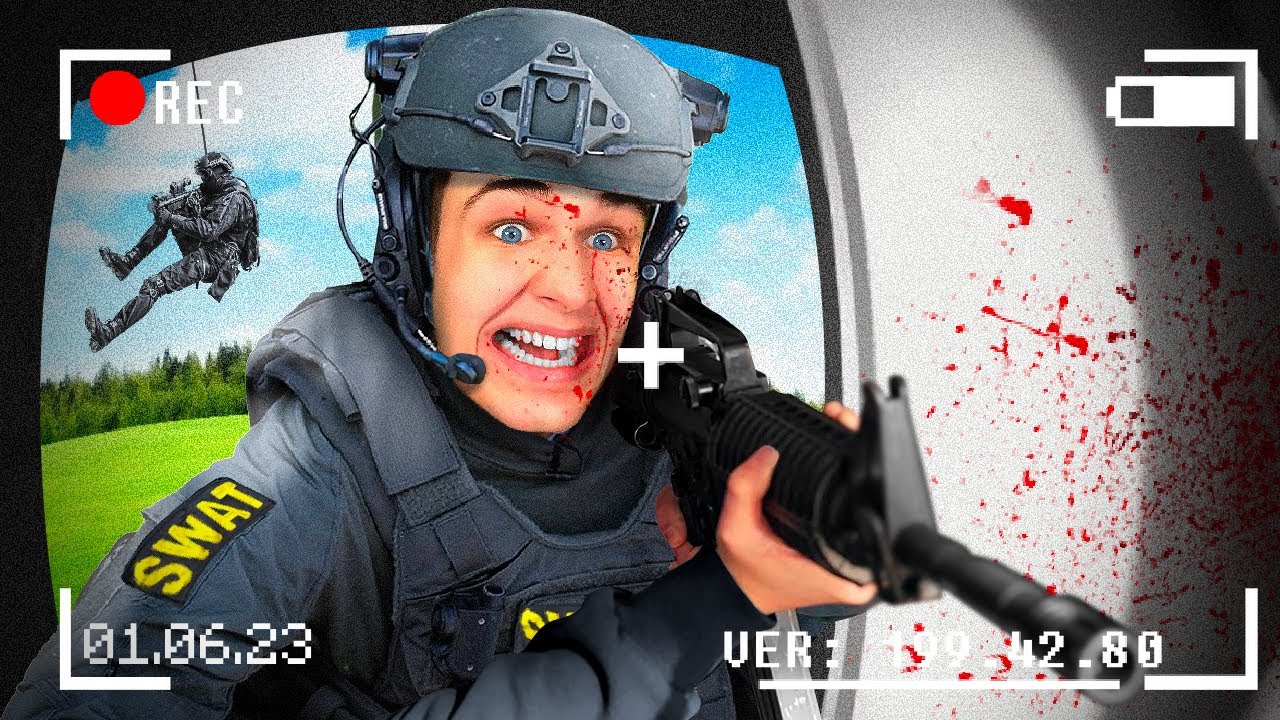 Zátah SPECIÁLNÍCH jednotek SWAT v GTA 5!