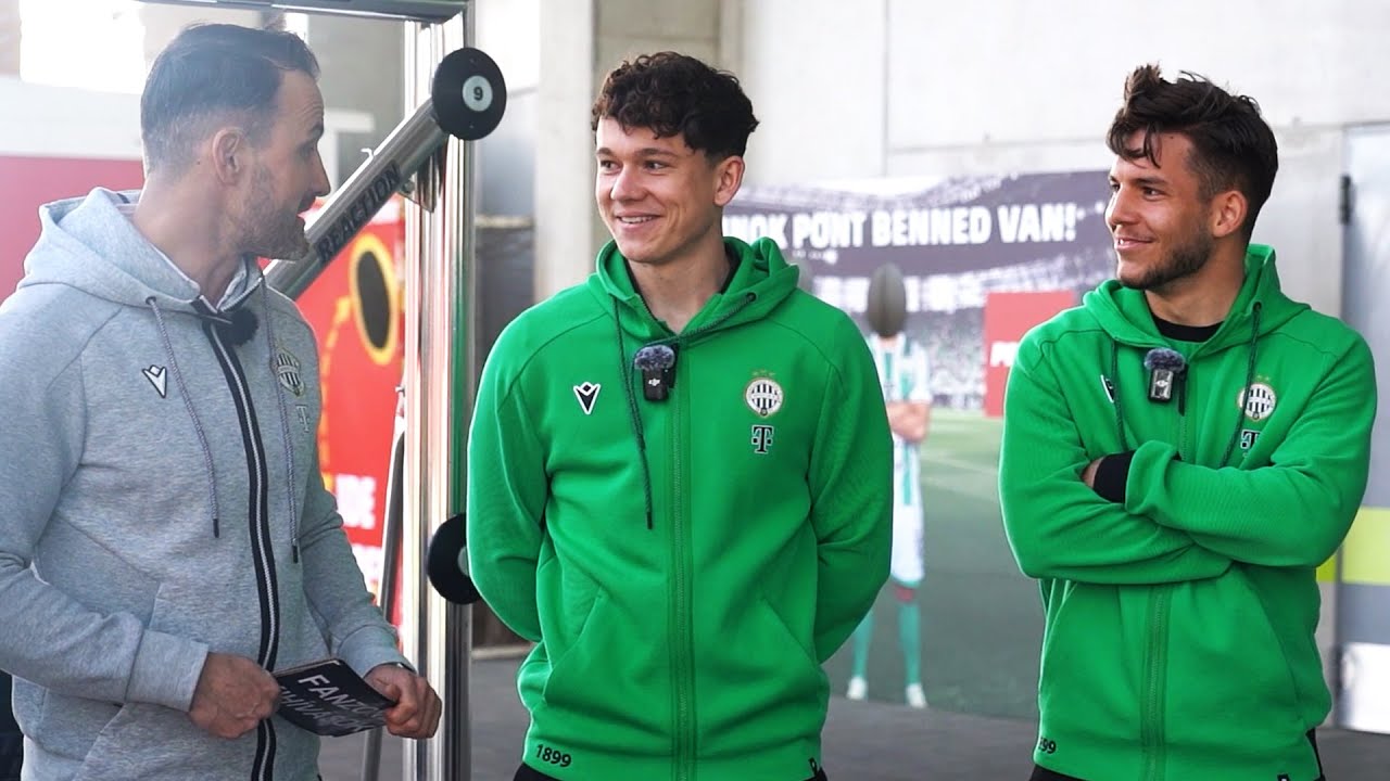 Fiatalok vs. Legendák Fanzone Kihívások 2. rész - a teljes videó!