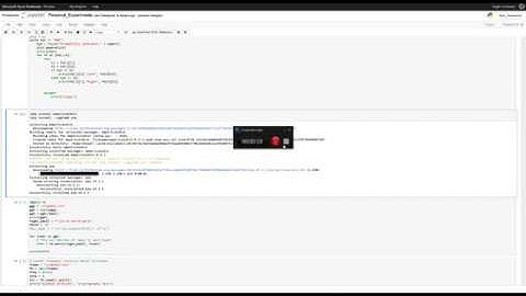 Quick - Azure Jupyter Notebooks How to install Packages PYTHON