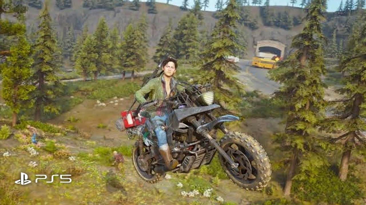 Days gone bike. Байк Дикона из Days gone. Days gone байк. Days gone мотоцикл. Кастомизация байка Days gone.