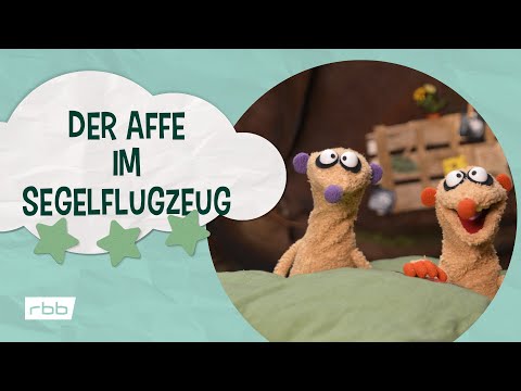 Jan & Henry: Der Affe im Segelflugzeug | Unser Sandmännchen