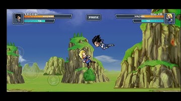 Vegeta vs Android 18