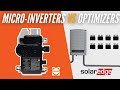 Micro-inverters VS DC Optimizers