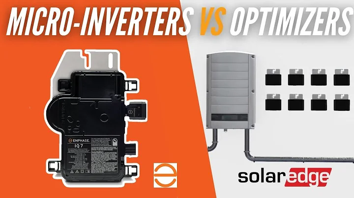 Micro-inverters VS DC Optimizers  (Solar Inverter)