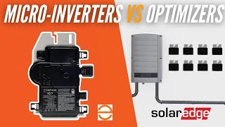 Microinverters VS DC Optimizers  (Solar Inverter)