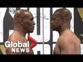 Mike Tyson vs. Roy Jones Jr: Weigh-ins | FULL