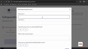Schools Plus How-To: How to Make a Booking with Safeguarding (Enni Tutorial)