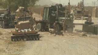 Multitasking: Marines take down IED's while under attack