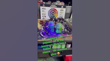Tesseract UV glow? #miniatures #shorts #uvglow #tesseract #necrons #warhammer40k #spoontasticminis