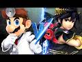 Super Smash Bros Ultimate ( DR. Mario ) Vs ( Dark Pit ) | #supersmashbrosultimate Battle Gameplay 16