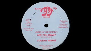 Download Lagu Fourth Avenu - Are You Ready - Vocal '84 (?)