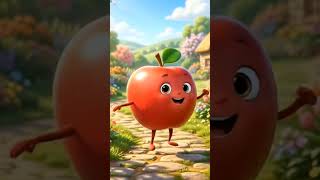 A for Apple 🍎 Alphabet Fun with Wowotv  #abcd #abcdsong