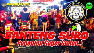 Banteng Suro Rogo Samboyo Putro Penonton Resek Gegeran Live Lap Jatimalang Sentul Kota Blitar 2023