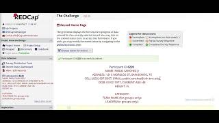 2026 TCRGV REDCap Entry B and Reconciliaton