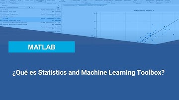 ¿Qué es Statistics and Machine Learning Toolbox?