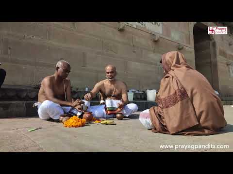Asthi Visarjan in Varanasi or Kashi
