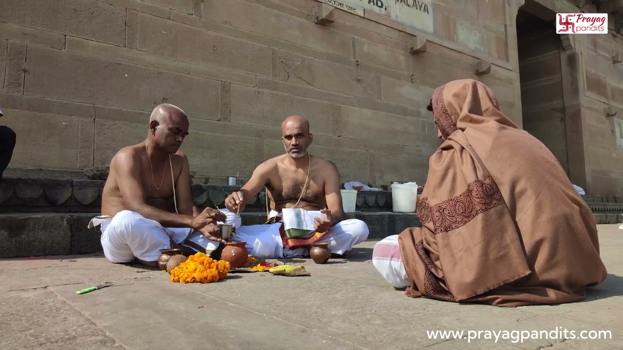 Asthi Visarjan in Varanasi or Kashi