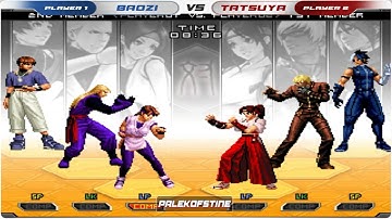 KOF 2002 UM - Baozi (包子) Vs Tatsuya (タツヤ) FT10 [19/07/2025] Choque dos Grandes