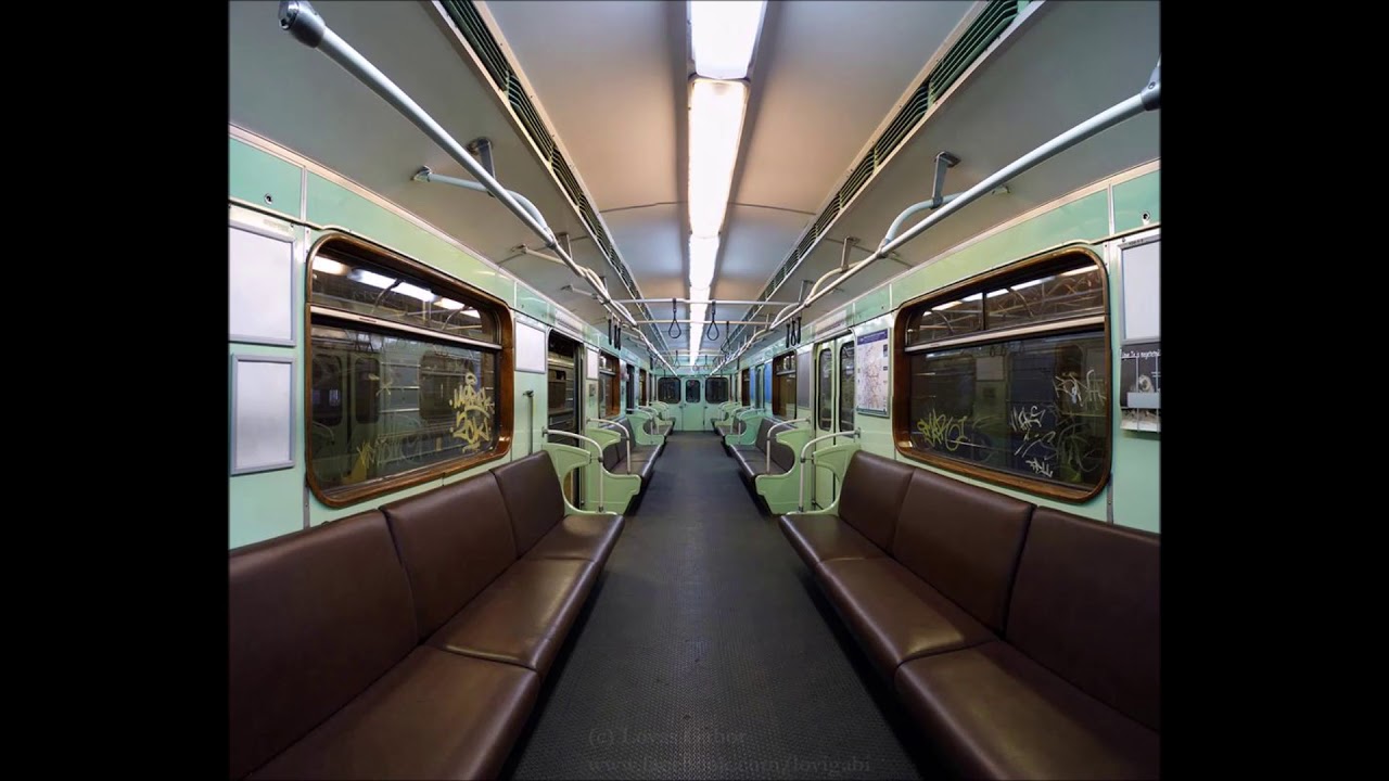 [SOUND] Budapest Metro Sound 100-104 Metrovagonmash EV BKV M2 Metró