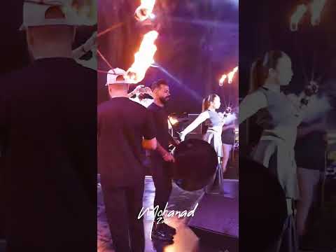 الفنان مهند زعيتر احنا بنار نطفي النار جديد 2025