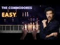 The Commodores − Easy − Piano Cover   Sheet Music!