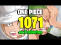 ONE PIECE 1071 en 2 MINUTOS !! MAMÓ  | Full Haki Marco