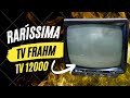 Tv antiga frahm rarssima modelo tv12000