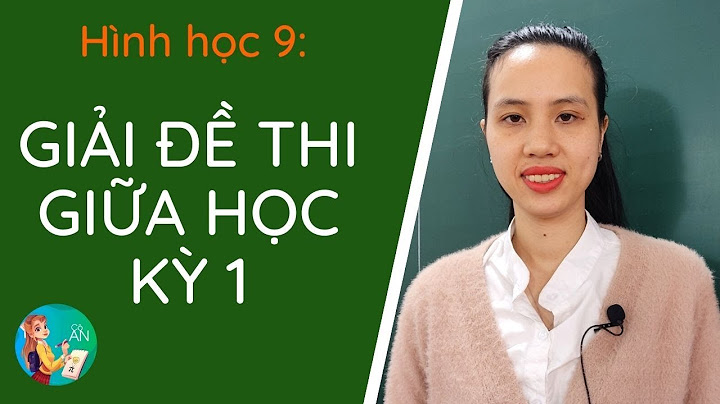 Giải bài 92 sbt toán 9 tập 1 hình học năm 2024